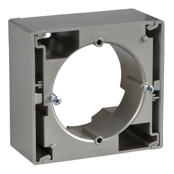 Коробка для наружного монтажа Schneider Electric SDN6100168 Sedna