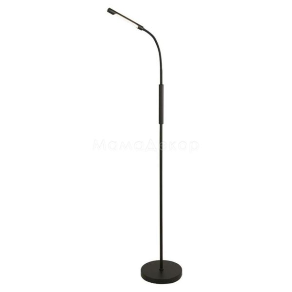 Торшер Searchlight 10430BK Plume Rechargeable Led Floor Lamp - Black