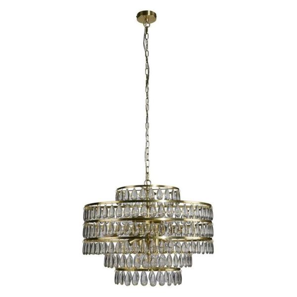 Люстра Searchlight 10767-600SB