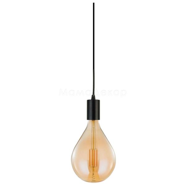 Лампа светодиодная  диммируемая Searchlight 1113AM мощностью 8W из серии LED Giant Fillament Bulbs. Типоразмер — A180 с цоколем E27, температура цвета — 2400K