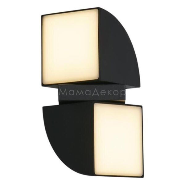 Бра Searchlight 36150BK Dakota LED Outdoor Wall Light, Black