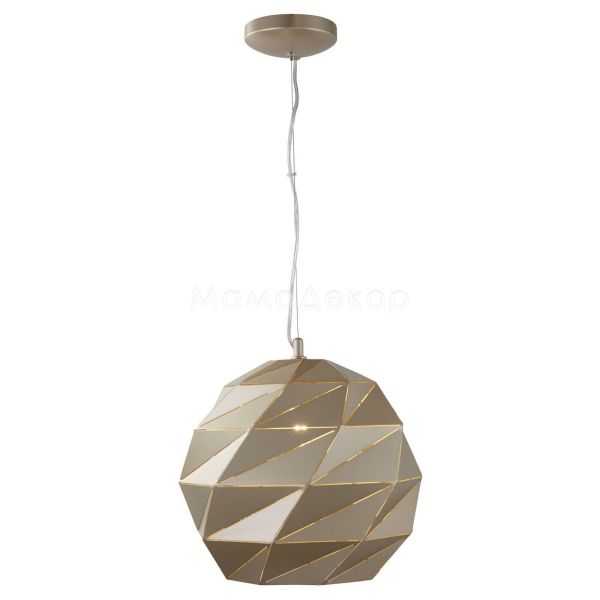 Подвесной светильник Searchlight 6231GO Origami Ball Pendant - Metallic Gold