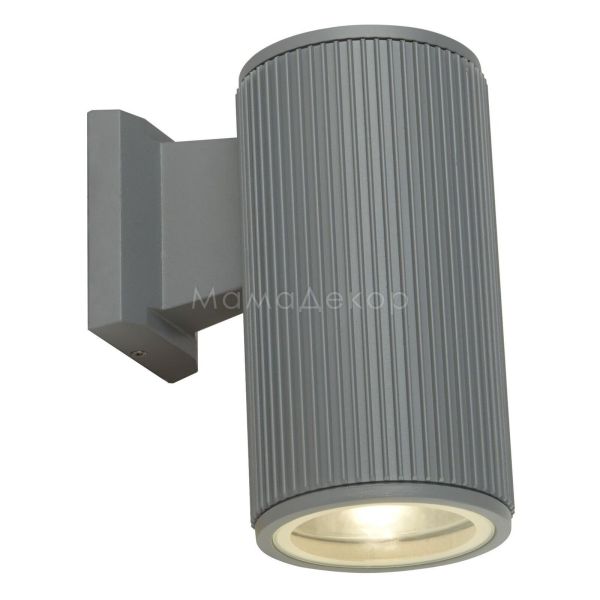 Настенный светильник Searchlight 6871GY Hamburg Outdoor Wall Light - Grey With Clear Glass Diffuser