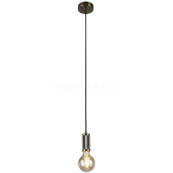 Підвісний світильник Searchlight 77651AB 3 Meter Suspension, Antique Brass