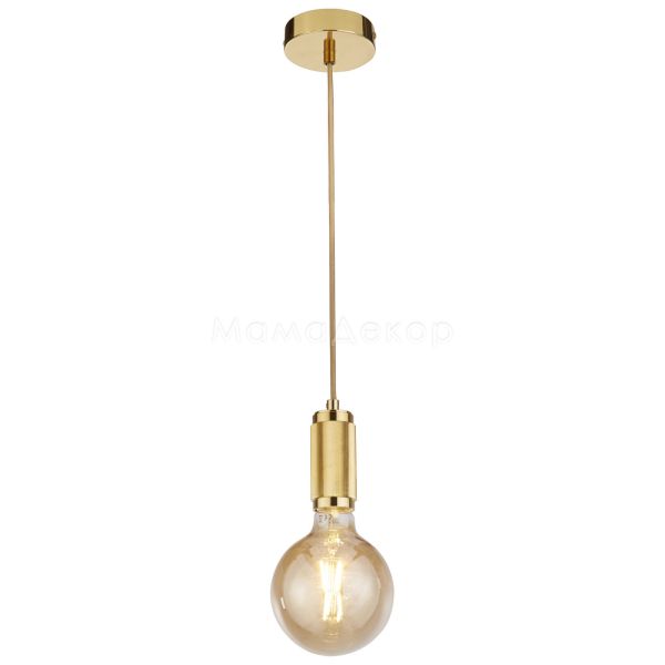 Подвесной светильник Searchlight 77651GO 3 Meter Suspension, Gold