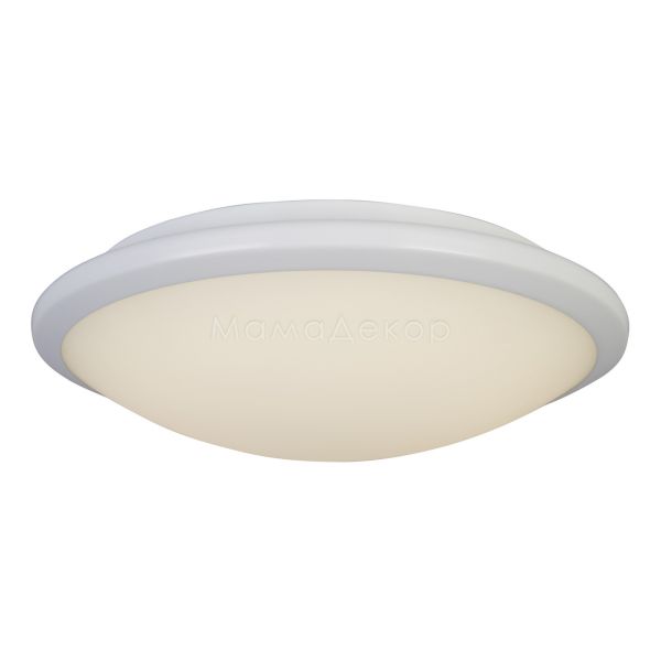 Стельовий світильник Searchlight 7938-30WH Knutsford LED Flush - White, Frosted Glass Shade, IP44