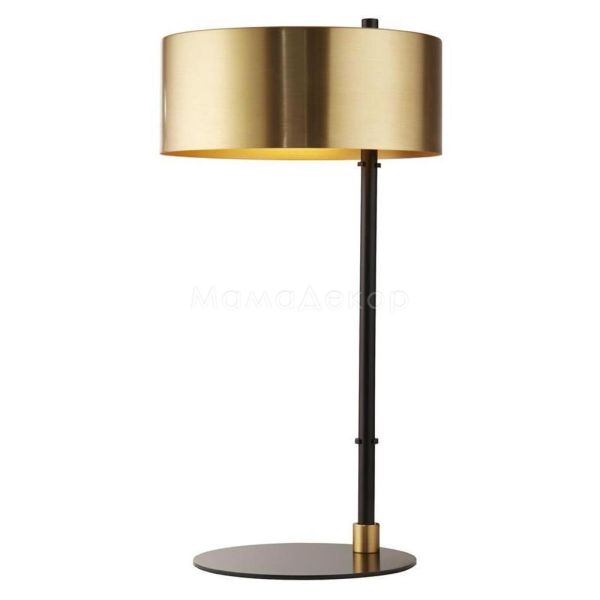 Настольная лампа Searchlight EU20224-1GO Knox Table Lamp - Gold & Matt Black
