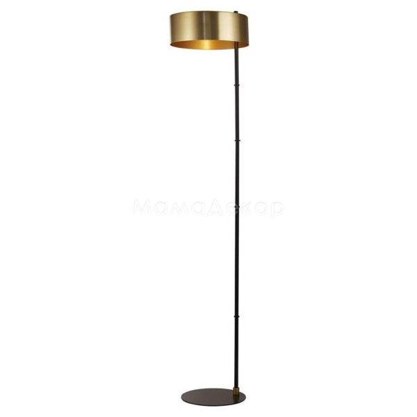 Торшер Searchlight EU20225-1GO Knox Floor Lamp - Gold & Matt Black