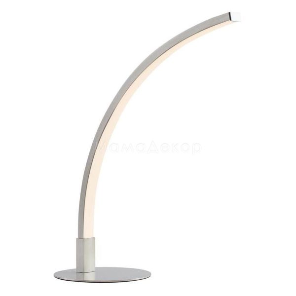 Настольная лампа Searchlight EU2345SN Crane Table Lamp - Satin Silver