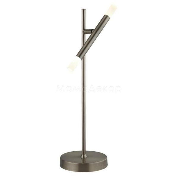 Настольная лампа Searchlight EU4867SN Tubes LED Table Lamp - Satin Nickel