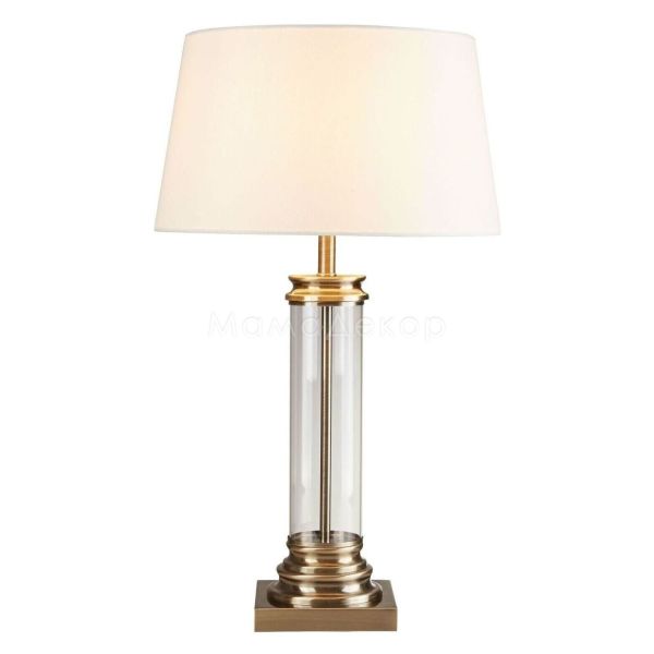 Настольная лампа Searchlight EU5141AB Pedestal