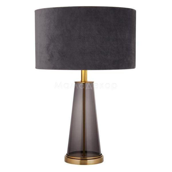 Настольная лампа Searchlight EU60141SM x Verona Table Lamp - Smoked Glass