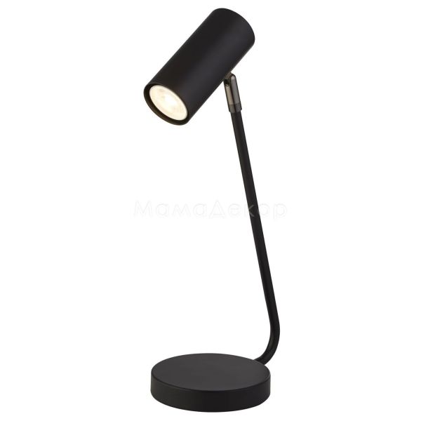 Настольная лампа Searchlight EU60204BK x Sleek Desk Lamp - Matt Black
