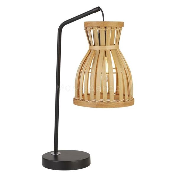 Настільна лампа Searchlight EU60256 Malaga Table Lamp - Bamboo