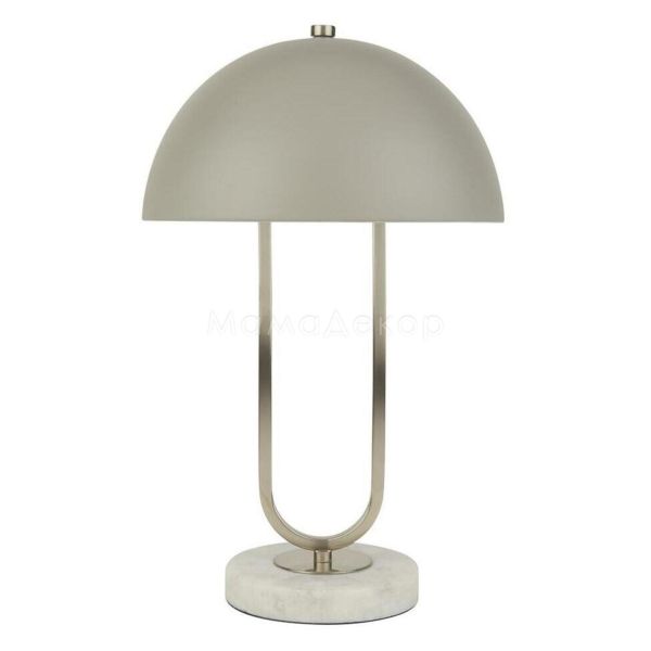 Настольная лампа Searchlight EU60949GY x Dome Table Lamp - Grey & Marble