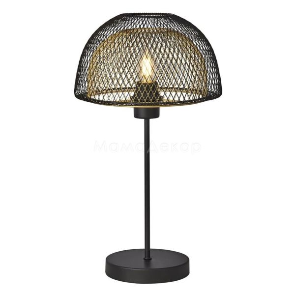 Настільна лампа Searchlight EU6848BGO Honeycomb
