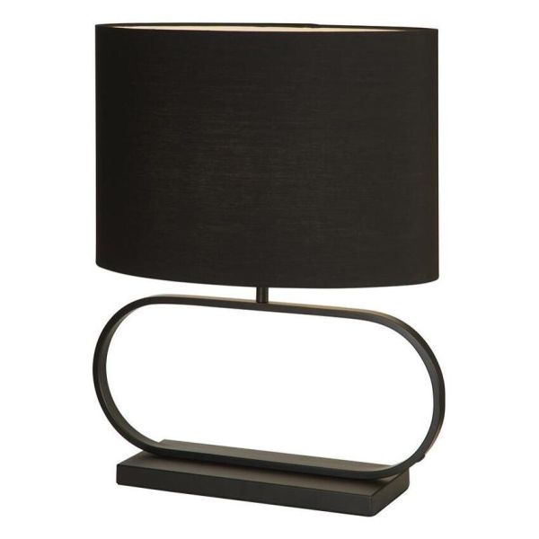 Настольная лампа Searchlight EU92101BK