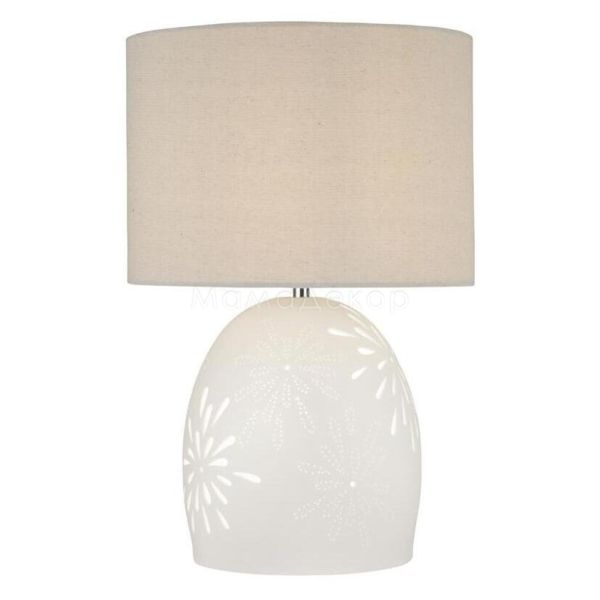 Настольная лампа Searchlight EU9775WH Cora Table Lamp - Ceramic