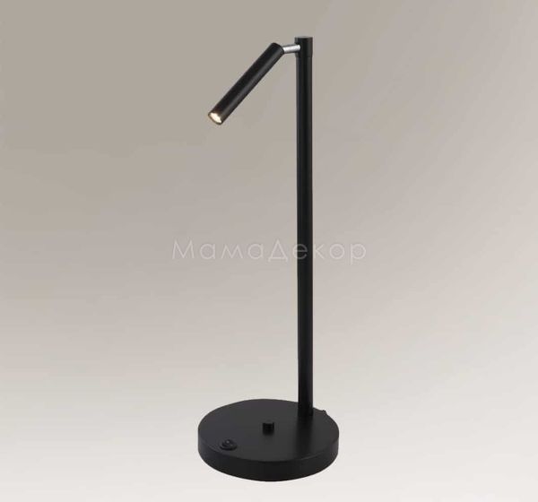 Настольная лампа Shilo 7874 Kosame (black)