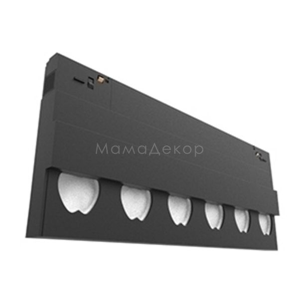 Магнитный трековый светильник Skarlat 32577 Luix RGD2014 6x3W BK 3000K