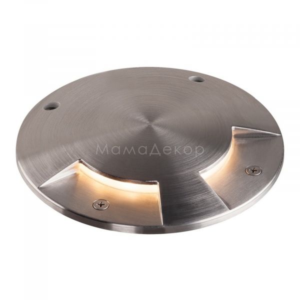 Грунтовый светильник SLV 1001256 + 1001255 Big Plot 2 Aluminium + Stainless Steel