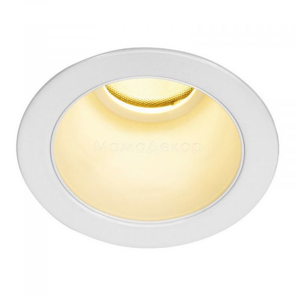 Точечный светильник SLV 1002591 Horn, цвет — Белый