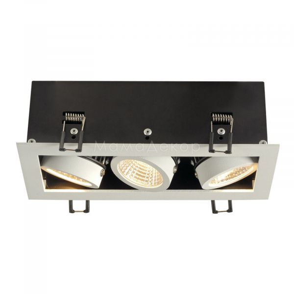 Точечный светильник SLV 115721 Kadux LED DL 3 Set