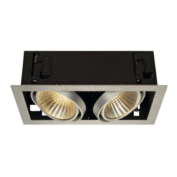 Точковий світильник SLV 115746 Kadux LED DL 2 Set XL