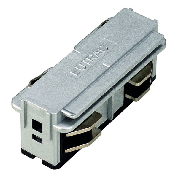 Пряме з'єднання 3 фази SLV 145564 Longitudinal Connector For Eutrac 3Phase Surface Track