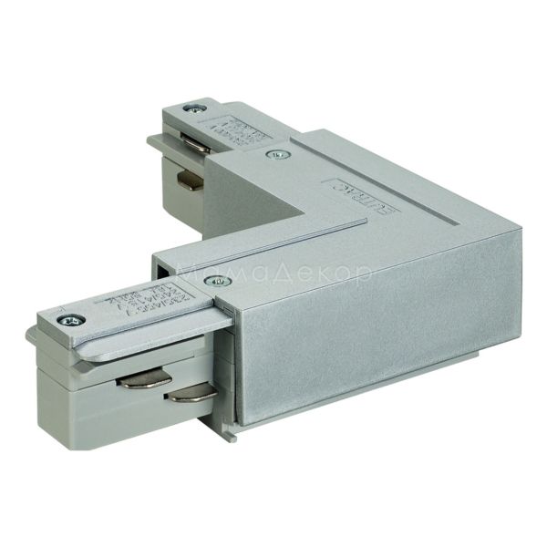 Угловое соединение 3 фазы SLV 145684 L-Connector 2 For Eutrac 3Phase Surface Track