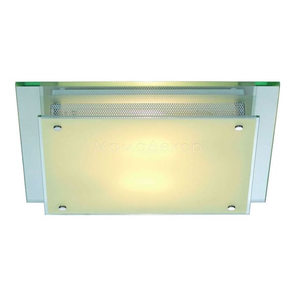Потолочный светильник SLV 155180 Glassa Square E27