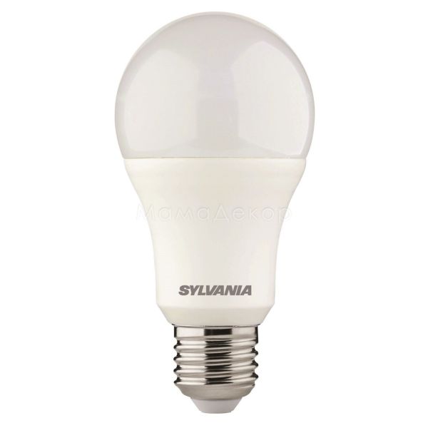 Лампа светодиодная Sylvania 29594 мощностью 14W из серии ToLEDo. Типоразмер — A60 с цоколем E27, температура цвета — 4000K