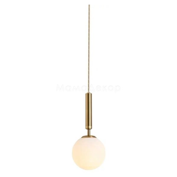 Подвесной светильник Terra Svet 051508/1 GD/WT Lamp Bollo