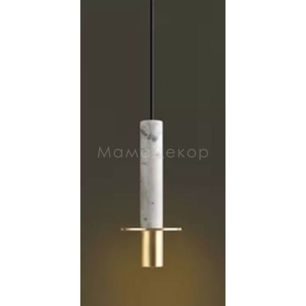 Подвесной светильник Terra Svet 052652/1 WT - 42-12 Marble Tube Lamp