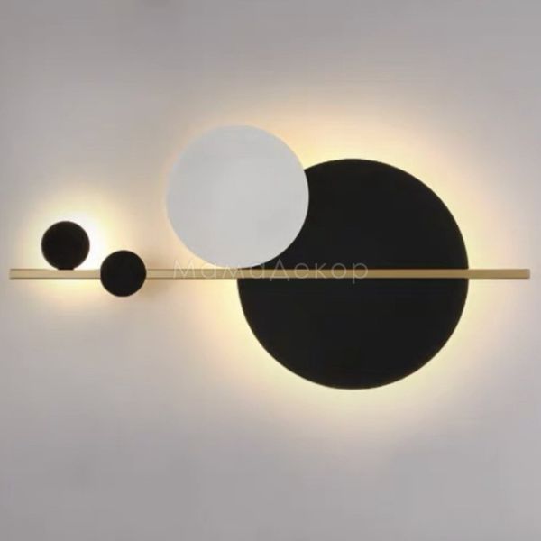 Настенный светильник Terra Svet 053337/900-460 Figure Circles Lamp
