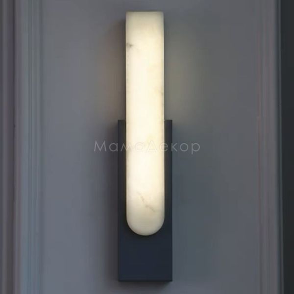 Бра Terra Svet 054039/1W BK-WT Marble Wall Lamp