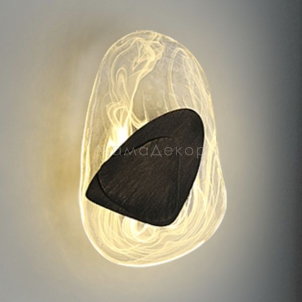 Бра Terra Svet 054044/1W BK Santal Sconce Lamp