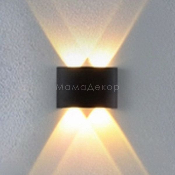 Настенный светильник Terra Svet 054822/4 WAT BK Beams Wall Lamp