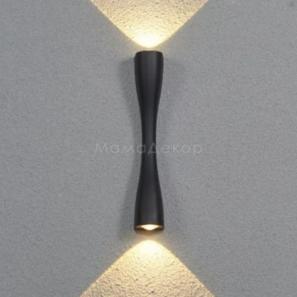 Настенный светильник Terra Svet 058781/6 W BK Thin LED Lamp