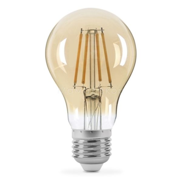 Лампа светодиодная Titanum 25521 мощностью 7W. Типоразмер — A60 с цоколем E27, температура цвета — 2200K