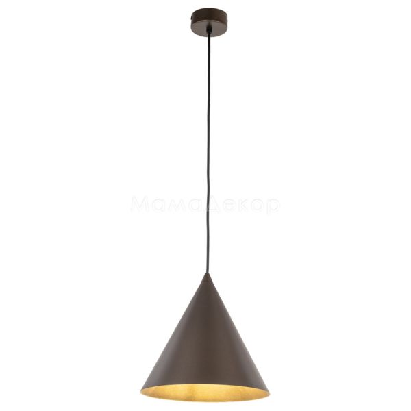 Підвісний світильник TK Lighting 10037 Cono Brown 1 M