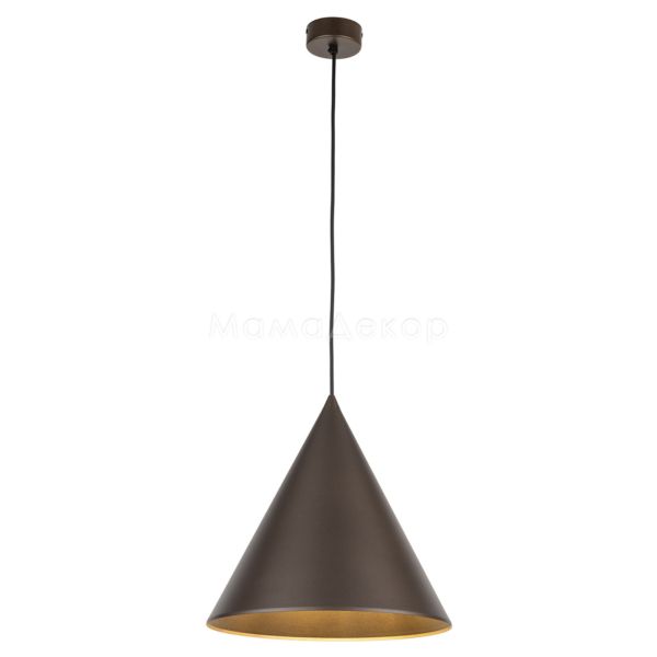 Подвесной светильник TK Lighting 10038 Cono Brown 1 L