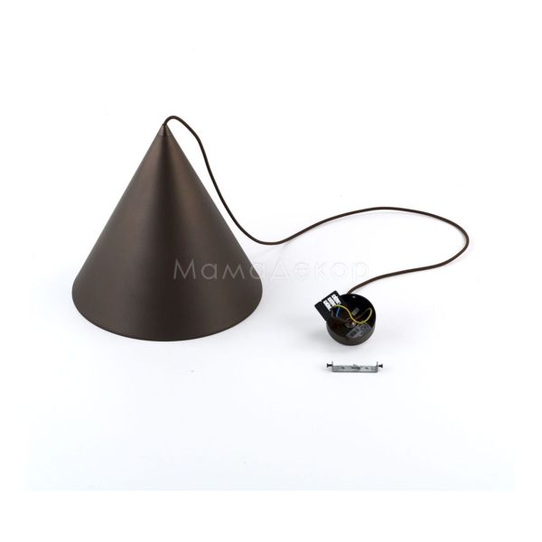 Фотографія товару TK Lighting 10038 Cono Brown 1 L