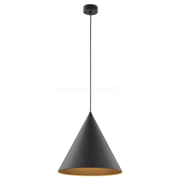 Підвісний світильник TK Lighting 10057 Cono Black 1 L