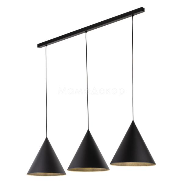 Подвесной светильник TK Lighting 10060 Cono Black 3 L