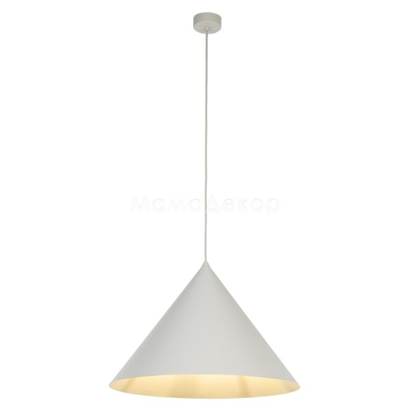 Підвісний світильник TK Lighting 10061 Cono Beige 1 XL