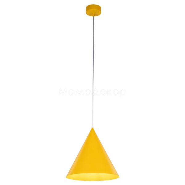 Підвісний світильник TK Lighting 10066 Cono Yellow 1 M
