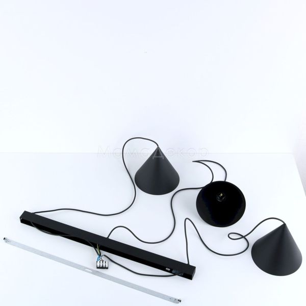 Фотографія товару TK Lighting 10068 Cono Black 3 S