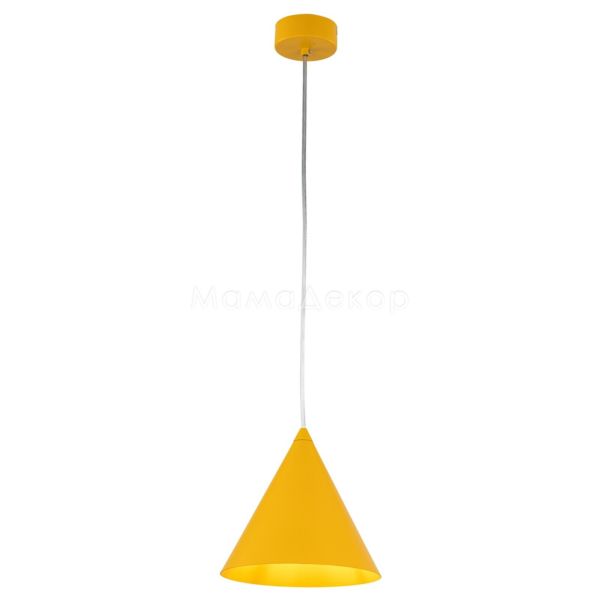 Підвісний світильник TK Lighting 10077 Cono Yellow 1 S