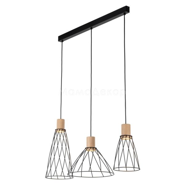 Подвесной светильник TK Lighting 10158 Modesto 3 Wood Sosna